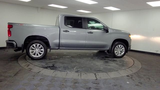 2023 Chevrolet Silverado 1500 — rear three-quarter view