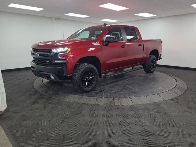 2022 Chevrolet Silverado 1500 LTD LT Trail Boss in Cherry Red Tintcoat — front three-quarter view