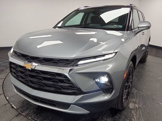 2026 Chevrolet Blazer 2LT in Sterling Gray Metallic — front three-quarter view