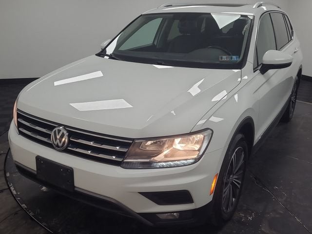 2018 Volkswagen Tiguan