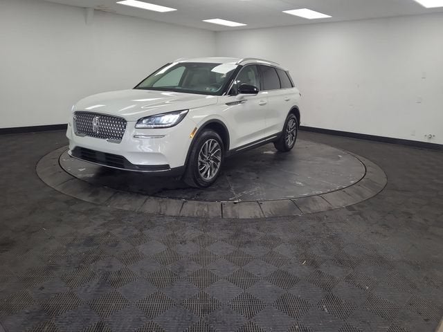 2022 Lincoln Corsair Standard in White — front three-quarter view