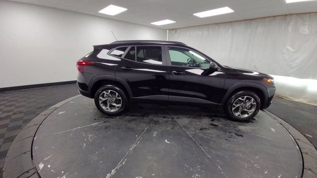 2026 Chevrolet Trax — rear three-quarter view